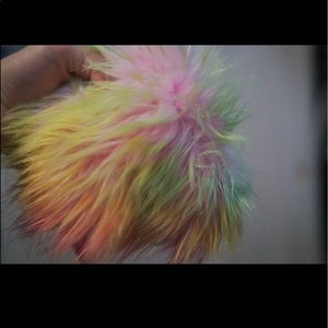 💕ocean moon furry top💕